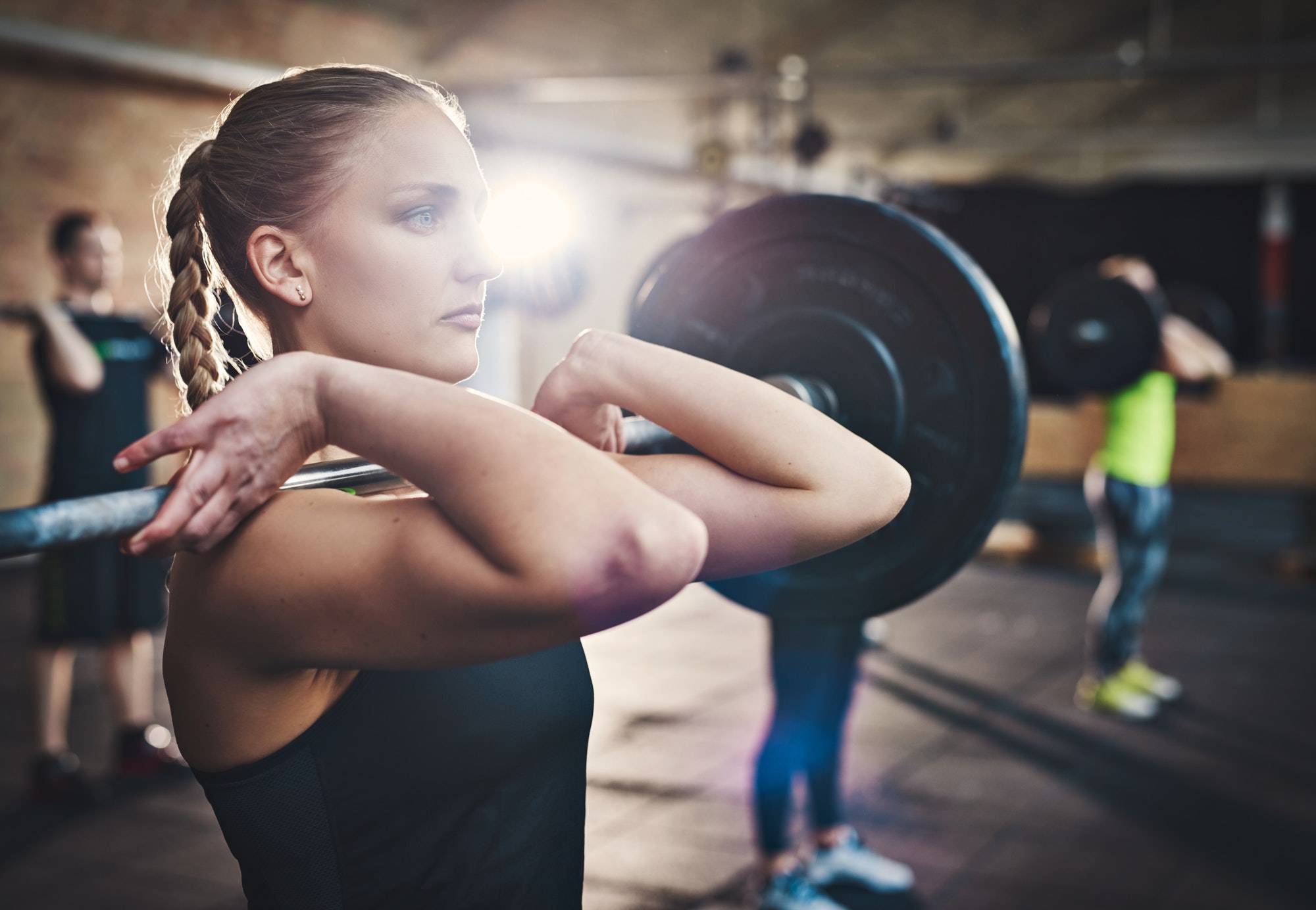 Strengthening with weights